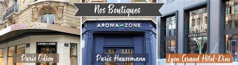 Nos boutiques Aroma